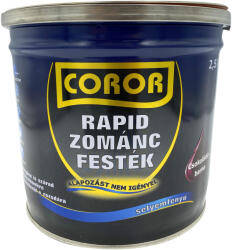 Festék Bázis Coror Rapid csokoládébarna 2, 5 l Zománcfesték 549 (549)