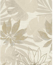 MARBURG Levélmintás bézs színű vlies tapéta Avalon/ Marburg 31602 31602 (31602)
