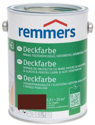 Remmers Deckfarbe Időjárásálló vörösbarna 2, 5l fedőfesték 115924 (4500361003)