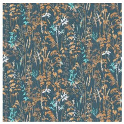 ERISMANN Virágmintás türkiz színű vlies tapéta Casual/Chic 10258-08 10258-08 (10258-08)