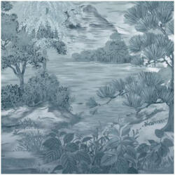 ERISMANN Erdő mintás kék színárnyalatú Vlies tapéta Fashion for walls 4 2554N72 2554N72 (2554N72)