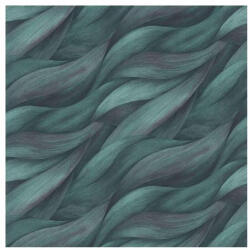 ERISMANN Hullám mintás zöld színű vlies tapéta Casual/Chic 10257-18 10257-18 (10257-18)