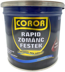Festék Bázis Coror Rapid földbarna 2, 5 l Zománcfesték 599 (599)