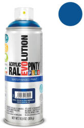 PintyPlus Pinty Plus Evolution Gential Blue vizes bázisú akril festék spray fényes 400ml RAL 5010 NVS757 (NVS757)