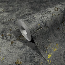 NOVAMUR Beton Mintás fekete színű vlies tapéta Jackie 6825-50 6825-50 (6825-50)