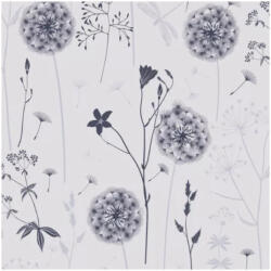 SINTRA Virágmintás ezüst színárnyalatú vlies tapéta Evora 459225 459225 (459225)