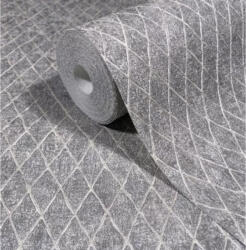 MARBURG Geometriai mintás szürke színárnyalatú vlies tapéta RITUS/MARBURG 35538 35538 (35538)