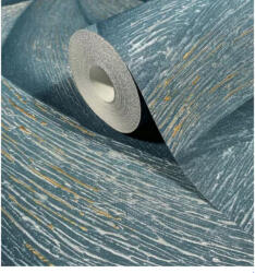 MARBURG Geometriai mintás kék színárnyalatú vlies tapéta RITUS/MARBURG 35507 35507 (35507)