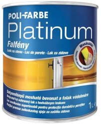 POLI-FARBE Platinum falfény színtelen választható kiszerelésben (5785)