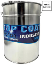 Festék Bázis COROR Industry Ipari Zománc fehér Ral 9003 6kg 38 (38)
