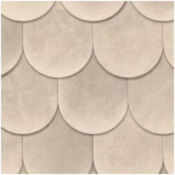 MARBURG Cserépmintás szürke színárnyalatú vlies tapéta Leyla/Novamur 81659 81659 (81659)