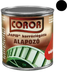 Festék Bázis Coror Rapid fekete 0, 25 l Korróziógátló alapozó 228 (228)