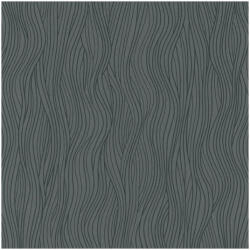 NOVAMUR Hullám mintás antracit színárnyalatú Vlies tapéta Kylie 82403 82403 (82403)