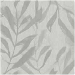 MARBURG Levélmintás szürke színárnyalatú vlies tapéta Leyla/Novamur 82440 82440 (82440)