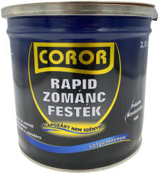 Festék Bázis Coror Rapid kovácsoltvas fekete 0, 75 l Zománcfesték 311 (311)