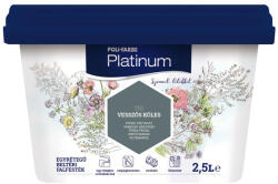 POLI-FARBE Platinum vesszős köles 2, 5l színes beltéri falfesték 1010101072 (1010101072)