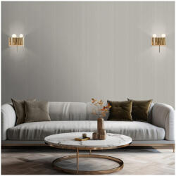 UGEPA Csíkos mintás bézs színárnyalatú Vlies Tapéta VENEZIA/UGEPA M66507 M66507 (M66507)