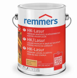 REMMERS Vékonylazúr oldószerbázisú gesztenye 5 l Remmers HK 116202 (4500225305)