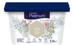 POLI-FARBE Platinum ezüstfa 2, 5 l színes beltéri falfesték 1010101032 (1010101032)