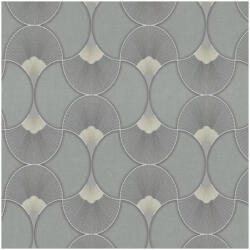 SINTRA Art Deco mintás szürke színárnyalatú vlies tapéta Evora 459331 459331 (459331)