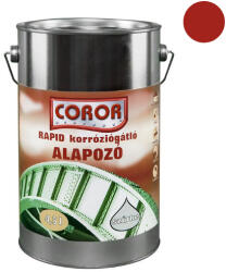 Festék Bázis Coror Rapid vörös 4, 5 l Korróziógátló alapozó 588 (588)