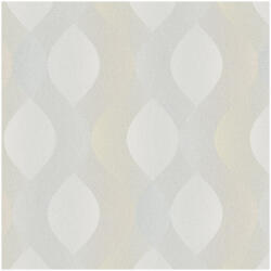 SINTRA Hullám mintás bézs színárnyalatú vlies tapéta Evora 459010 459010 (459010)