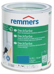 Remmers Deckfarbe Időjárásálló frizkék 0, 75l fedőfesték 115971 (115971)