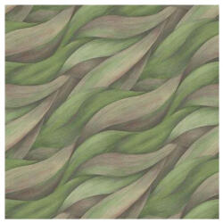 ERISMANN Hullám mintás zöld színű vlies tapéta Casual/Chic 10257-07 10257-07 (10257-07)