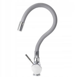 Konyhai Álló Csaptelep Mosogatóhoz Króm Csaptelep Flex Kifolyócső Flex 360 (6003042)