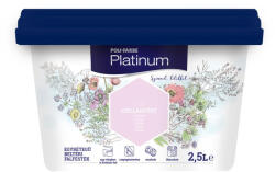 POLI-FARBE Platinum csillagfürt 2, 5 l színes beltéri falfesték 30101023 (30101023)