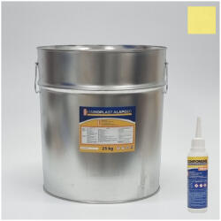 ABLONCZY Műgyanta Padló Varioplast fedő önterülő padlóhoz beige 25 kg + B komponens 5X 100 ml