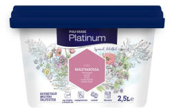 POLI-FARBE Platinum mályvarózsa 2, 5 l színes beltéri falfesték 30101065 (30101065)