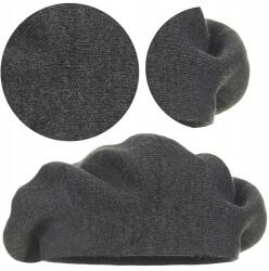 Majka Meleg Téli Sapka Lengyel Márkájú Majka Dekoratív Grafit Részlet (H141A-145-UNI)