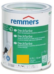 Remmers Deckfarbe Időjárásálló aranysárga 0, 75l fedőfesték 115927 (115927)