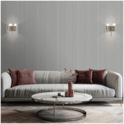 UGEPA Csíkos mintás szürke színárnyalatú Vlies Tapéta VENEZIA/UGEPA M66509 M66509 (M66509)