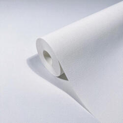 NOVAMUR Egyszínű fehér színű vlies tapéta Jackie 6820-10 6820-10 (6820-10)