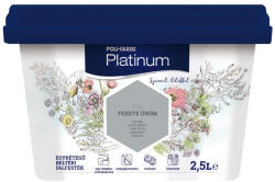 POLI-FARBE Platinum fekete üröm 2, 5 l színes beltéri falfesték 1010101053 (1010101053)