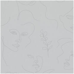 NOVAMUR Mintás szürke színárnyalatú Vlies tapéta Kylie 82436 82436 (82436)