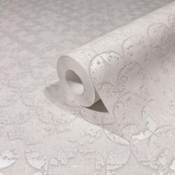 MARBURG Geometriai mintás fehér színárnyalatú vlies tapéta City Romance/Marburg 35122 35122 (35122)