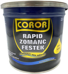 Festék Bázis Coror Rapid cinksárga 2, 5 l Zománcfesték 799 (799)