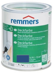 Remmers Deckfarbe Időjárásálló királykék 0, 75l fedőfesték 115970 (4500360301)