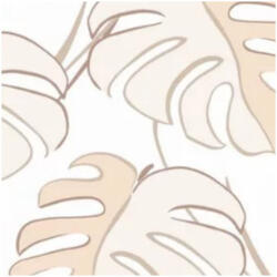NOVAMUR Levélmintás barna színárnyalatú Vlies tapéta Kylie 81605 81605 (81605)