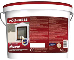 POLI-FARBE Vakolat alapozó 5l Poli-Farbe A13-C