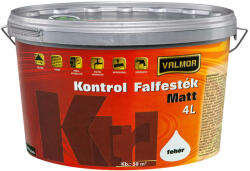 Festék Bázis Valmor Kontrol Falfesték 4 l 995 (995)