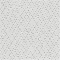 NOVAMUR Geometriai mintás szürke színárnyalatú Vlies tapéta Kylie 82404 82404 (82404)