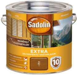 AKZO NOBEL Sadolin Extra dió 2, 5 l selyemfényű vastaglazúr 5128687 (5128687)