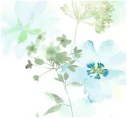 NOVAMUR Virágmintás kék színárnyalatú Vlies tapéta Kylie 81624 81624 (81624)