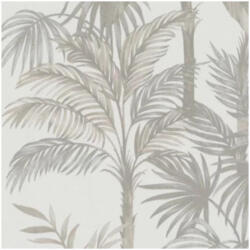 MARBURG Levélmintás barna színárnyalatú vlies tapéta Leyla/Novamur 82454 82454 (82454)