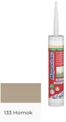 Mapei Szaniter szilikon 133 Homok Mapesil AC 310 ml 6897 (6897)