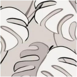 NOVAMUR Levélmintás szürke színárnyalatú Vlies tapéta Kylie 81606 81606 (81606)